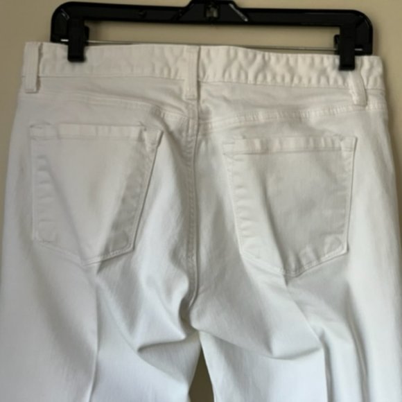 ATL Modern Flare Jeans - Size 6 - White - Picture 4 of 9